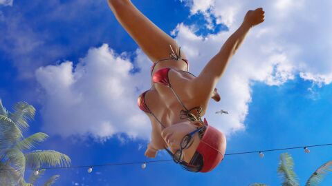 azucena_milagros_ortiz_castillo big_breasts breasts dark-skinned_female female huge_breasts latina namco peruvian_female solo_female solo_focus tekken tekken_8