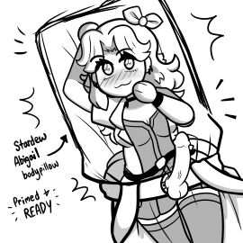 2d abigail_(stardew_valley) akira_(ikeychain) body_pillow female ikeychain original original_character stardew_valley tagme trans_woman transfem