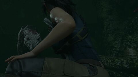 ambush_(trap) animated ass ass_crack ass_focus ass_lick ass_licking captured captured_heroine defeated defeated_heroine dominated domination lara_croft ryona sound steamoven3d tagme tomb_raider video zoophilia