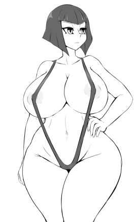 1girls big_breasts bikini blunt_bangs bob_cut breasts egyptian egyptian_female eliza_(skullgirls) female jadf mature_female micro_bikini nipple_slip nipples skullgirls thick_thighs
