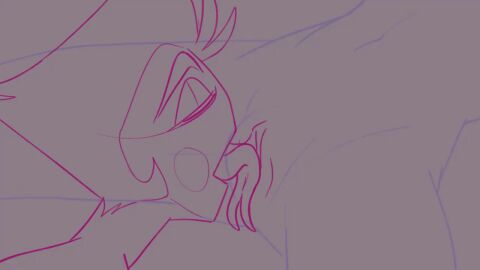 angel animated cunnilingus duo female hazbin_hotel humanoid lilith_morningstar_(hazbin_hotel) lucifer_morningstar_(hazbin_hotel) male male/female oral pussy ranksauce sex tagme vaginal_penetration