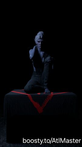 3d atlmaster baldur's_gate_3 black_background minthara sitting sketch_page solo