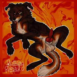 2024 abstract_background anatomically_correct anatomically_correct_genitalia anatomically_correct_penis animal_genitalia animal_penis blep canid canine canine_genitalia canine_penis canis collie domestic_dog feral full-length_portrait fur genitals grin herding_dog hi_res knot knotted_penis male male_feral mammal orange_body orange_fur pastoral_dog penis portrait puppy_meats red_body red_fur rooster_(rottingxrooster) rottingxrooster sheath sheepdog smile solo tan_sheath tongue tongue_out