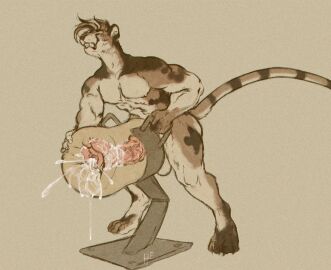 2023 absurd_res animal_genitalia animal_penis anthro balls big_penis bodily_fluids breeding_mount breeding_mount_use clenched_teeth cum cum_on_penis domestic_cat equine_genitalia equine_penis erection felid feline felis fur fur_markings genital_fluids genitals hair hi_res hierro_(artist) huge_cock hyper hyper_genitalia hyper_penis jake_(adyrtityger) kinktober looking_pleasured machine male male_only male_penetrating mammal markings masturbation muscular muscular_anthro muscular_male nipples orgasm orgasm_face pantherine paws penetrable_sex_toy penetrable_sex_toy_insertion penetration penile penis penis_milking penis_milking_machine satisfied sex_toy short_hair solo solo_male standing tail tail_markings teeth tiger vein veiny_penis