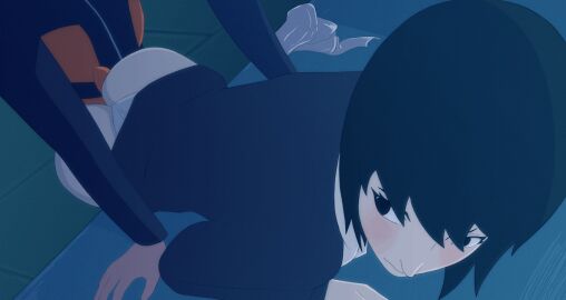 1girls age_difference animated animated_gif ass ass_shake assjob bending_down bent_over bent_over_table bitawastaken black_eyes black_hair bouncing_ass buttjob clothed_female clothed_female_clothed_male clothed_male clothing curvaceous curvy_female dark_room doggy_style erection erection_under_clothes female from_behind gif hard_on jacket kimono looking_back looking_back_at_another male naruto naruto_(series) naruto_shippuden night office office_desk older_female_and_younger_male on_table orange_jacket outercourse penis penis_between_ass robe rubbing_against rubbing_ass_on_penis sex shizune short_hair taken_from_behind teasing teasing_penis traditional_clothes uzumaki_naruto wafuku