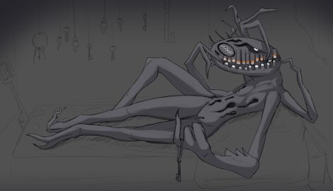 anonymous_artist elemental_creature female flat_chest kaeley_(look_outside) look_outside monster solo solo_female teratophilia