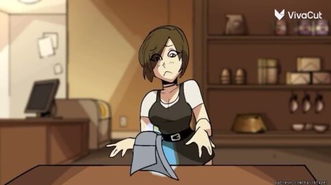 blush blush_lines bombshell_barista brown_hair canine change_in_common_sense dog_ears dog_girl dog_tail drool drooling fangs fat_ass fat_thighs large_areolae large_ass large_breasts large_nipples licking licking_ass licking_own_pussy licking_pussy mind_control naked naked_female nipples nude nude_female panties purple_hair rope rope_bondage saliva saliva_drip saliva_on_tongue saliva_string short_hair shortstack spread_legs spread_pussy tagme tail-blazer thick_ass thick_legs thick_thighs thighs tied_up tongue tongue_out transformation video wide_eyed wide_hips wide_thighs