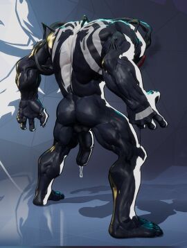 ass big_ass big_butt big_cock big_dick big_penis black_body black_skin dripping dripping_cum dripping_precum dripping_semen edit itz_zyair long_cock long_dick long_penis male male_only marvel marvel_comics marvel_rivals muscular muscular_ass muscular_butt muscular_male muscular_thighs penis photoshop round_ass round_butt screenshot_edit spider-man_(series) symbiote venom venom_(marvel) venom_(marvel_rivals)