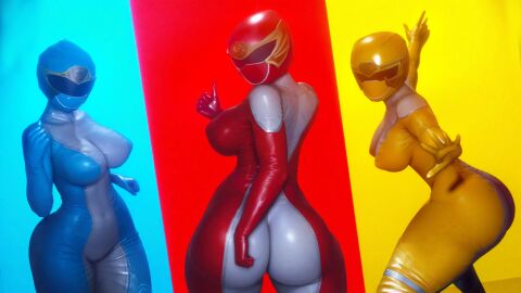 3d 3girls big_ass big_breasts big_thighs blue_ranger blue_wind_ranger breasts curvaceous curvy curvy_figure female hips hourglass_figure huge_ass huge_breasts huge_thighs large_ass large_breasts large_thighs legs light-skinned_female light_skin lustpalace mature mature_female multiple_females multiple_girls ninja ninja_rangers_(ninja_storm) power_rangers power_rangers_ninja_storm red_ranger red_wind_ranger slim_waist thick thick_hips thick_legs thick_thighs thighs voluptuous waist wide_hips wide_thighs yellow_ranger yellow_wind_ranger