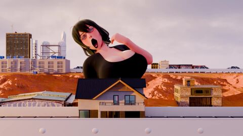 1080p 1girls 2025 3d 3d_(artwork) 3d_animation big_breasts black_hair black_hair_female black_lips black_lipstick black_nail_polish black_nails blender blender_cycles bouncing_breasts breast_crush breast_expansion breast_focus breast_growth breasts breasts_bigger_than_building breasts_bigger_than_head breasts_bigger_than_house breasts_bigger_than_torso breasts_exposed breasts_out cleavage conveyor_belt crushing ctaria curvy curvy_female curvy_figure destruction destruction_of_property expansion female giantess gigantic_breasts glasses goth goth_girl grabbing_breasts grabbing_own_breast grabbing_own_breasts hi_res hotel_transylvania huge_breasts hyper_breasts jiggling_breasts looping_animation mavis_dracula midriff midriff_baring_shirt no_sound scrag_boy scrag_mavis shorter_than_30_seconds solo solo_female sony_pictures_animation striped_leggings thick_thighs vampire vampire_girl video voluptuous voluptuous_female wardrobe_malfunction wide_hips yawn yawning