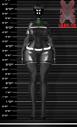 big_ass big_breasts bitchbot_(ibex) body_modification bodysuit corruption drone dronification ibex-cg ibex_(company) iris_(ibex) mind_break mind_control transformation