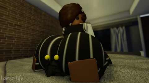 1boy 1girls 3d ass ass_smothering big_ass dark-skinned_female dark_skin facesitting female female_on_male huge_ass huge_butt hyper_ass lamentlife lamentlife_(oc) male massive_ass massive_butt roblox robloxian smothering smothering_ass tagme watermark