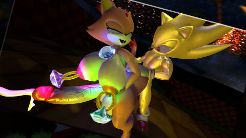 1boy 1dickgirl 1futa 3d ass blaze_the_cat breasts burning_blaze chaos_emerald cum dickgirl dickgirl/male futa/male futanari futasub handsfree_ejaculation huge_ass huge_breasts intersex male male_on_futa moaning penis small_dom_big_sub sonic_(series) sonic_the_hedgehog source_filmmaker submissive_futa super_sonic thatsalottanuts veiny_penis voluptuous_dickgirl voluptuous_futa