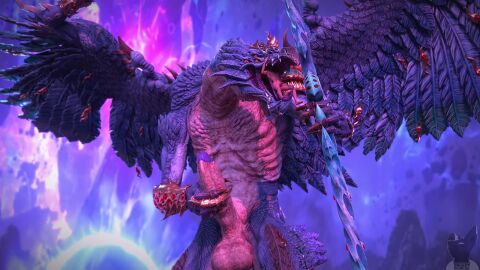 6_eyes animated anthro anthro_pred armor artist_logo avian avian_demon balls beak blue_body blue_feathers bouncing_balls chaos_daemon claws clothing daemon_of_tzeentch duo ejaculation erection extreme_size_difference feathered_wings feathers gauntlets genitals glans gloves hand_on_penis handwear head_first hi_res holding_object holding_staff huge_filesize human human_prey humanoid_genitalia humanoid_penis in_mouth larger_pred logo long_claws long_neck lord_of_change male male/male male_pred male_prey mammal masturbation multi_eye navel neck_bulge no_sound oral_vore pauldron penile penile_masturbation penis short_playtime size_difference soft_vore spread_wings staff tagme twitchyanimation video vore warhammer_(franchise) wing_jewelry wings