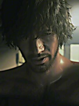anal ass bara butt_focus carlos_oliveira curly_hair edit gay gay_anal gay_male gay_sex gaymer93 latino latino_male resident_evil tagme video