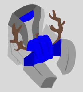 animated animation antlers blowjob blue_body blue_skin dusekkar_(forsaken) forsaken_(roblox) holding_head loop looped looping looping_animation no_sound pumpkin_head roblox selfsuck selfsucking sucking_own_penis sucking_penis sucking_self_off tagme thisismy13thrsn_(artist) video