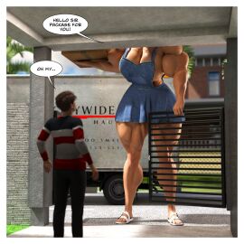 1boy 1girls 3d ass big_ass big_breasts bigger_female breasts bust busty chest curvaceous curvy curvy_figure female female_focus height_difference hips hourglass_figure huge_ass huge_breasts human large_ass large_breasts larger_female legs light-skinned_female light-skinned_male light_skin male male/female mature mature_female mature_male original original_character original_characters robolord shorter_male size_difference slim_waist smaller_male tall_female taller_female thick thick_hips thick_legs thick_thighs thighs voluptuous waist wide_hips