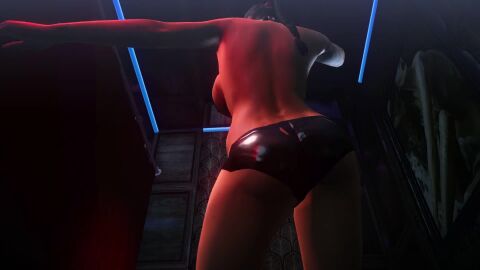 3d ass ass_focus black_hair brown_skin collar collarbone dominic_osmond edit elizabeth_bodling fat_male hitman hitman_absolution io-interactive male private_dance private_room screenshot screenshot_edit star_pasties strip_club stripper tagme ugly_bastard video video_games