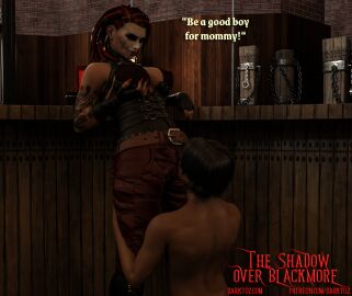 3d bondage cfnm darktoz dominant dominant_female domination dominatrix facepaint female femdom halloween horror humiliation male malesub metal rock submission submissive submissive_male