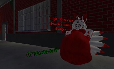 3d 3d_(artwork) big_belly churn churning city digesting digesting_prey furry furry_pred kitsune night roblox source_deleted source_removed struggling_prey tagme two-tone_fur vore vore_belly white_fur