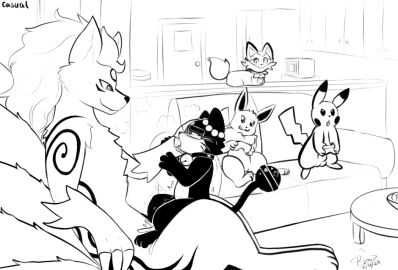 ambiguous_gender appliance balls bell beta_pokemon_(species) beta_pokemon_games blush blush_lines bodily_fluids body_part_in_mouth canid casual_sex cowgirl_position cum cum_inside detailed_background digital_media_(artwork) door eevee english_text felid feline female female_penetrated feral finger_fetish finger_in_mouth finger_lick finger_play fingers fridge from_front_position fur gaming gaming_controller generation_1_pokemon generation_9_pokemon genital_fluids genitals group hair heart_eyes heart_symbol inside kitchen_appliance licking male male/female male_penetrating male_penetrating_female mammal markings microwave_oven multi_tail ninetales nintendo on_bottom on_top open_mouth penetration penile penile_penetration penis pikachu pokemon pokemon_(species) pokemon_gold_beta pussy rinrin rinrin_(pokemon_gold_beta) rodent rymherdier rynring saliva sex smile sprigatito tail text tongue tongue_out vaginal_fluids vaginal_penetration