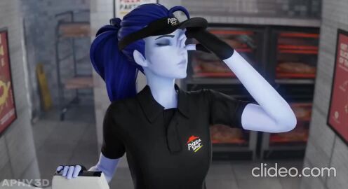 anal animated overwatch rough_sex tagme threesome video voice_acted