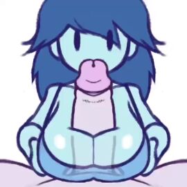 1boy 1girls 2d alternate_version_available animated blowjob breasts cleaning_fellatio cum cum_in_mouth cum_on_breasts cum_on_clothes deepthroat fellatio female large_penis licking_cum long_tongue male mob_face mp4 oral oral_sex paizuri paizuri_under_clothes penis pleasure_face pov see-through see-through_clothing shorter_than_10_seconds shorter_than_30_seconds sound sound_warning spooky's_house_of_jump_scares spooky's_jump_scare_mansion spooky_(shojs) straight swallowing_cum swallowing_penis_while_deepthroat tagme titfuck_under_clothes tongue tongue_out video wallstapless