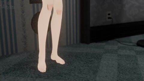 2girls 3d 69 69_position animated atlus cunnilingus dream feet_licking female female_only foot_fetish licking_foot mp4 no_sound nude persona persona_3 princeluca selfcest tagme video yukari_takeba