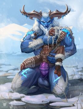 2_horns abs arm_tuft asphyxiation balls beard bent_legs biceps big_balls big_dom_small_sub big_horn big_muscles big_penis blue_body blue_skin bodily_fluids breath breathing chair_position clitoral_hood clitoris dark_body dark_skin deep_penetration digital_media_(artwork) dominant dominant_humanoid domination/submission duo ebba_(galbuscho) erotic_asphyxiation eye_contact facial_hair fantasy feet female female_human female_humanoid female_on_humanoid female_penetrated forced_spreading from_behind_position front_view fur galbuscho genital_fluids genitals grope hair hand_on_neck hi_res holding_leg holding_thigh horn horned_humanoid huge_cock human human_on_humanoid human_penetrated humanoid humanoid_feet humanoid_penetrating humanoid_penetrating_female humanoid_penetrating_human humanoid_pointy_ears hybrid_genitalia hybrid_penis hyper hyper_genitalia hyper_penis ice interspecies knee_tuft kneeling kneeling_sex kostictoxic larger_humanoid larger_male leg_grab leg_tuft long_hair looking_at_another looking_at_partner looking_up male male/female male_humanoid male_on_human male_penetrating male_penetrating_female male_penetrating_human mammal medial_ring medial_ringed_hybrid_penis mountain muscles muscular muscular_dom muscular_female muscular_human muscular_humanoid muscular_sub nails nature nature_background navel nissegard_(galbuscho) nude nude_female open_mouth outdoor_nudity outside outside_sex pecs penetration penile penile_penetration penis penis_in_pussy plantigrade pointy_ears prick_ears pubes purple_penis pussy questionable_consent ridiculous_fit scared scared_face screaming sex sexual_assault shoulder_tuft size_difference sky small_waist smaller_female smaller_human smile smirk smug smug_face smug_grin snow spread_legs spreading submissive submissive_female submissive_human tattoo teeth throat_grab toenails toes tuft unusual_anatomy unusual_genitalia unusual_penis vaginal_fluids vaginal_penetration vein veiny_penis white_beard white_body white_facial_hair white_fur white_hair white_pubes winter