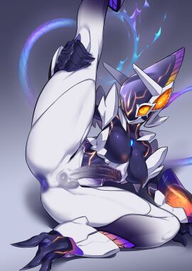 1girls anthro ass ass_cleavage big_penis breasts fat_ass fat_thighs feet feet_out_of_frame female futa_only futa_sans_pussy futanari humanoid intersex lanz_(xenoblade) large_breasts leg_out_of_frame leg_up legs_up monster_girl one_leg_up ouroboros_(xenoblade) penis pochincoff purple_anus purple_pussy purple_skin robot sena_(xenoblade) sitting sitting_on_ground thick_ass thick_legs thick_thighs thighhighs thighs veiny_penis visible_nipples wide_hips xenoblade_(series) xenoblade_chronicles_(series) xenoblade_chronicles_3 yellow_eyes