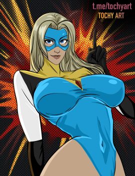 blazer blonde_blazer blonde_female blonde_hair dispatch_(game) female |