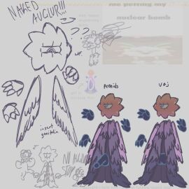 1_eye 2monsters 3_hands ? angel angelic anon arrow_(symbol) artist_upload auglur balls blank_background blue_body blue_eye blue_eyes blue_hands character_in_background clitoris cloud confused cyclops dark_body disembodied_hand disembodied_hands disembodied_head disembodied_penis disembodied_pussy emoji english_text ethereal_workshop feathers female female_only floating_hands futanari genitals grey_background half-closed_eyes hand_on_neck intersex invisible jitome meme_in_the_background monster monster_futa monster_girl multi_arm multi_extremity multi_hand multi_limb multicolored_feathers muted_color my_singing_monsters no_mouth non-human nymphiaheart one_eye_half-closed orange_head partially_colored penis pink_feathers plain_background purple_feathers pussy reference_image ringed_eyes screaming self-upload seraph shocked shocked_expression simple_background sketch_page solo_focus squiggle squinting strangling vagina whiz-bang wings yellow_sclera