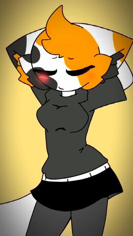 blusing breasts capcut cat_ears cat_tail edit flipaclip furry_female kit_community legs micko_kit mika_kit only_furry sister skirt smile stockings_thigh_highs t-shirt tagme video youtuber_girl