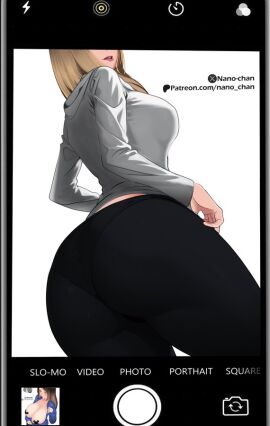 ass ass_focus ass_up ass_visible_through_thighs athletic athletic_female back_view big_breasts black_pants blonde-haired_female blonde_female blonde_hair blue_dress boobs_and_butt_pose boobs_out breasts breasts_out cellphone cellphone_camera cellphone_display cellphone_photo comission content_creator covered_face curvy curvy_female curvy_figure fat_ass female gamer_girl horny horny_female huge_ass huge_breasts huge_butt influencer internet_celebrity leggings light-skinned_female light_skin lipstick looking_at_camera looking_at_cellphone looking_at_self looking_at_viewer looking_back marked_pussy mexican mexican_female nano-chan nipple_stickers nipples_covered nudes_on_phone panties panties_visible_through_clothing photo pink_lipstick pussy rivers streamer streaming sweater taking_clothes_off taking_photo taking_picture tight_butt tight_clothing tight_jeans tight_leggings tight_pants tits_out twitch twitch.tv twitch_streamer waist white_background white_sweater x_nipples youtube youtube_hispanic youtuber youtuber_girl youtubers