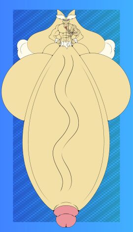 aaron_(awonhunt) balls big_balls big_penis cock_vein female huge_balls huge_cock hyper_balls hyper_penis lopunny male muffyhecc penis pokemon pokemon_(species) pubic_hair tagme tattoo thick_thighs wide_hips