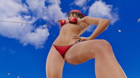 azucena_milagros_ortiz_castillo big_breasts breasts dark-skinned_female female huge_breasts latina namco peruvian_female solo_female solo_focus tekken tekken_8