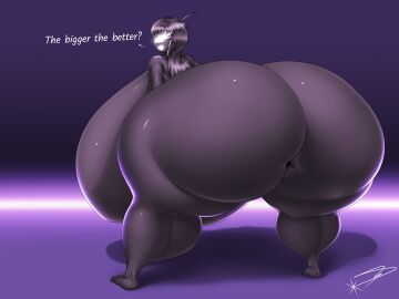 1girls after_vore anus ass ass_bigger_than_head ass_expansion ass_focus big_ass big_breasts black_body breast_expansion breasts breasts_bigger_than_head bubble_ass bubble_butt cosmic_being cute_pred fat_ass female female_pred gigantic_ass gigantic_breasts glowing_eyes goddess huge_ass huge_breasts hyper_ass hyper_breasts long_hair massive_ass massive_breasts milf milf_pred post-vore post-vore_weight_gain remnartx smile starstrikex thick_ass thick_calves thick_female thick_thighs weight_gain white_eyes yinwa