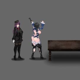 animated aradia_(night_of_revenge) double_penetration night_of_revenge nude