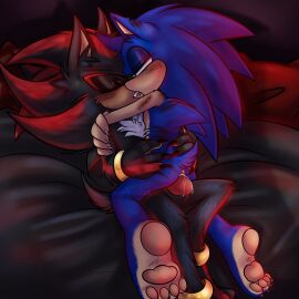 2boys anal anal_insertion anal_sex bite_mark bite_marks claw_marks claws furry gay gay_sex knot male mnsterfxcker riding scratch_marks scratches scratching shadow_the_hedgehog sonic_(series) sonic_the_hedgehog sonic_the_hedgehog_(series)