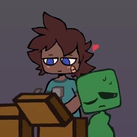 anal anal_fingering anal_insertion balls creeper creeper_(minecraft) cum cumshot ejaculation fisting fisting_partner gaping gaping_anus handjob male male/male male_only minecraft no_sound penis small_penis spread_legs spreading steve_(minecraft) tagme thatguynamedjoe video