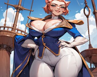 Captain Amelia Porn