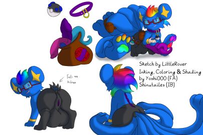 1maleherm anus balls cuntboy diphallia diphallism feral feral_only full-package_cuntboy herm hermaphrodite intersex littlerover luxio male maleherm maleherm_focus maleherm_only multi_genitalia multi_penis multi_tail penis pokemon prehensile_penis pussy sheath solo solo_focus tentacle_penis