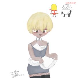 humanized jake_(wastedseries) maid male male_only notporn wastedseries