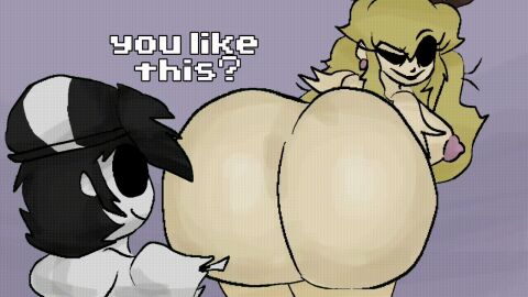 1boy 1girls 'the animated ass ass_clapping ass_focus breasts coronation_day_(creepypasta) creepypasta female gold_(pokemon) house_of_horrorbrews huge_ass large_breasts looking_back lost_silver male mario_(series) no_limbs no_sound nude nude_female pokemon princess_peach princess_peach_(coronation_day) self_upload shorter_than_10_seconds shorter_than_30_seconds sinfulstars super_mario_bros. tagme text