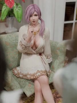 ai_generated dead_or_alive dead_or_alive_xtreme_venus_vacation elise_(doa) naked naked_female nude nude_female stripping tagme video