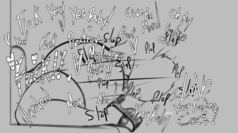 1boy 1girls anal anal_penetration anal_sex ass balls big_ass big_breasts big_penis breasts english_text family_guy female glasses glory_hole holding holding_object holding_phone huge_ass huge_breasts huge_cock male medium_hair meg_griffin monochrome mormokuma on_phone penis phone sex sex_from_behind stuck stuck_in_wall testicles