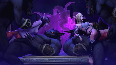 aheago alleria_windrunneranal azshara belly_bulge doggy_style double_penetration dragon_aspect druid druid_of_the_pack druid_of_the_scythe liard liardart liardpron maledom missionary night_elf orgy straight tagme video void_elf warft werewolf worgen world_of_warcraft wow xalatath ysera