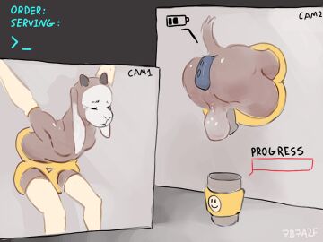 4:3 7b7a2f anal anal_sex animated anthro ass backsack balls ballsack becoming_erect becoming_flaccid biped bodily_fluids bovid caprine cum cum_in_a_cup cum_in_container cum_in_cup ejaculation english_text flaccid floppy_ears genital_fluids genitals goat hands-free handsfree_ejaculation horn male male_only mammal object_in_ass orgasm penetration penis penis_milking prostate_milking restrained sex_toy sex_toy_in_ass sex_toy_insertion short_playtime solo tail text through_wall vibrator vibrator_in_ass