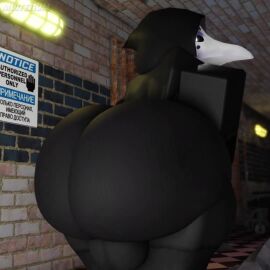3d abandoned_building animated ass ass_clapping background balls_outline big_ass big_ass_(male) big_butt bubble_ass bubble_butt bulge clothed clothing enormous_ass enormous_butt femboy huge_ass huge_butt hyper_ass hyper_butt large_ass large_butt looking_back male male_only massive_ass massive_butt muitetul plague_doctor plague_doctor_mask roblox robloxian sound tagme thick_thighs tight_clothing twerking video