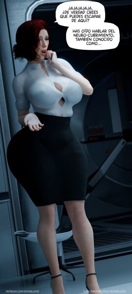 1girls 3d ass avengers big_ass big_breasts black_widow_(marvel) breasts bust busty chest curvaceous curvy curvy_figure female female_focus hero heroine hips hourglass_figure huge_ass huge_breasts large_ass large_breasts legs light-skinned_female light_skin marvel marvel_comics mature mature_female my_neighbor's_widow natasha_romanoff red_hair red_head rose_blue_3d russian russian_female slim_waist solo spy superhero superheroine thick thick_hips thick_legs thick_thighs thighs voluptuous voluptuous_female waist wide_hips